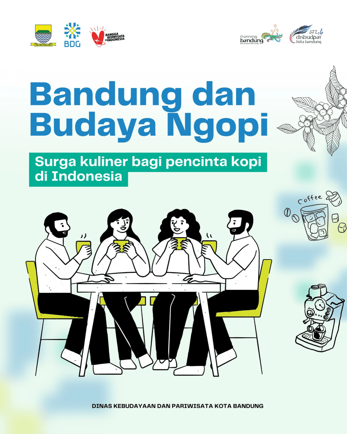 Bandung dan Budaya Ngopi : Surga kuliner bagi pencinta kopi di Indonesia