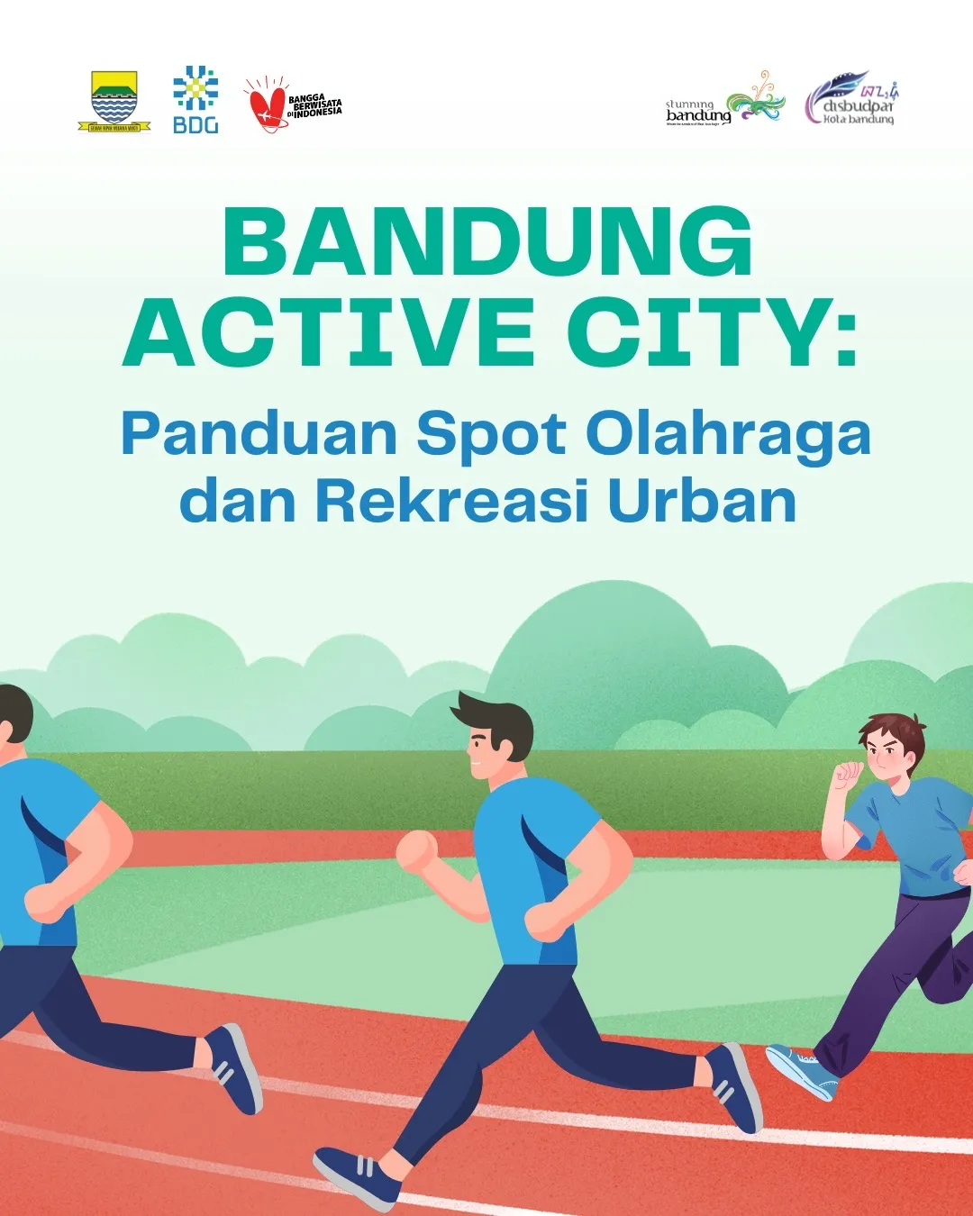 Bandung Active City: Panduan Spot Olahraga dan Rekreasi Urban